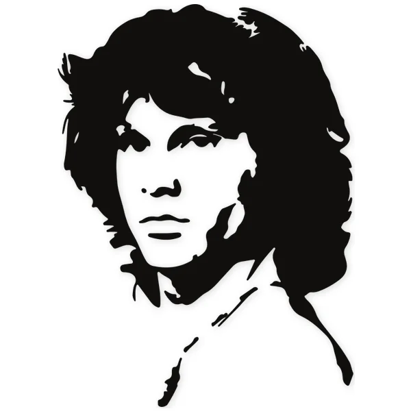jim morrison · the doors · celebrity · rock · realistic · face