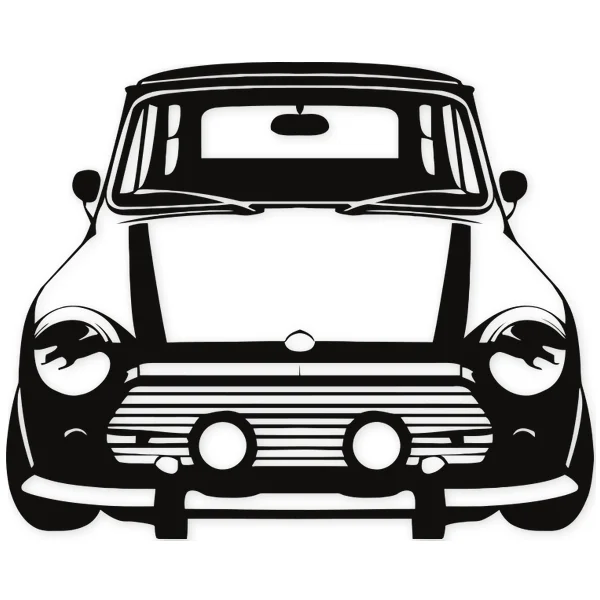 mini · volkswagen · coche