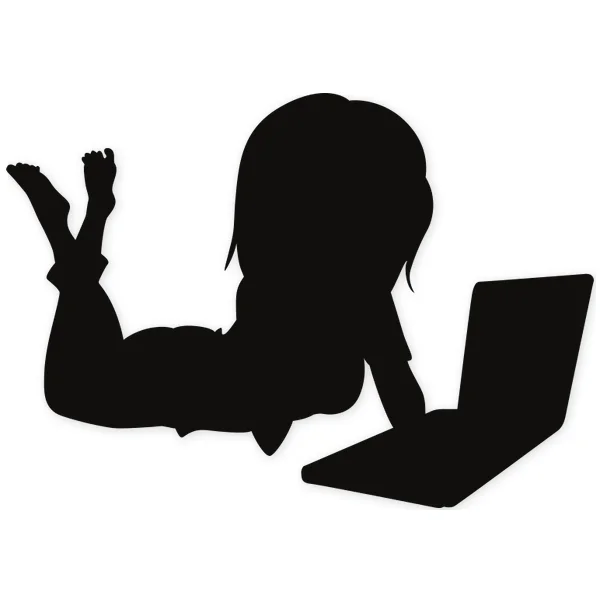 laptop · computer · girl