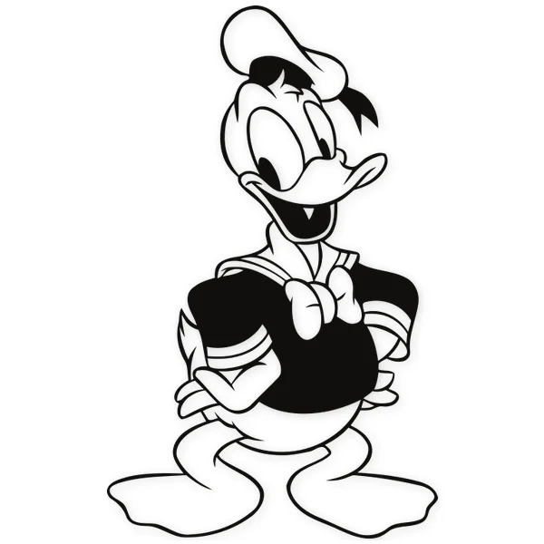 donald · disney · duck