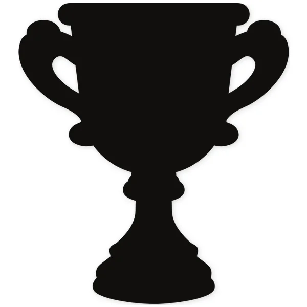 sports trophy · winner