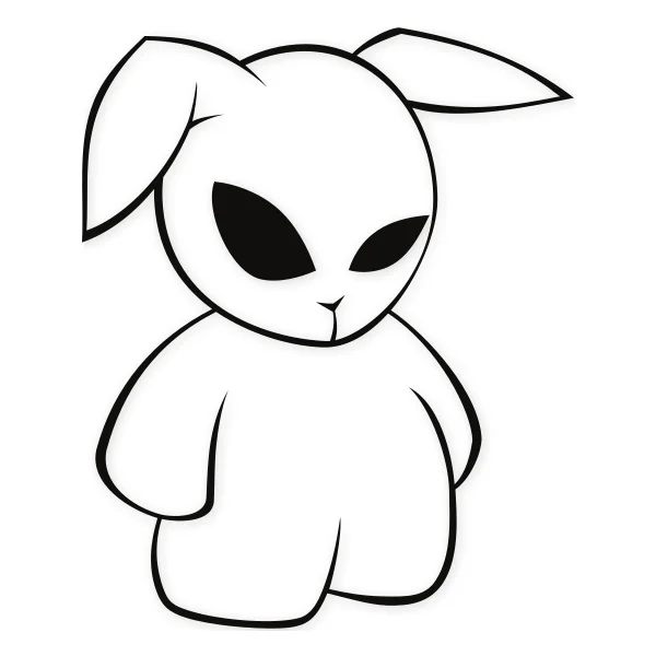 conejo · dibujos animados · infantil