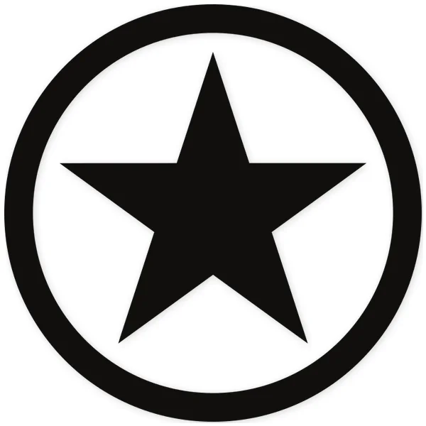 circle ยท star