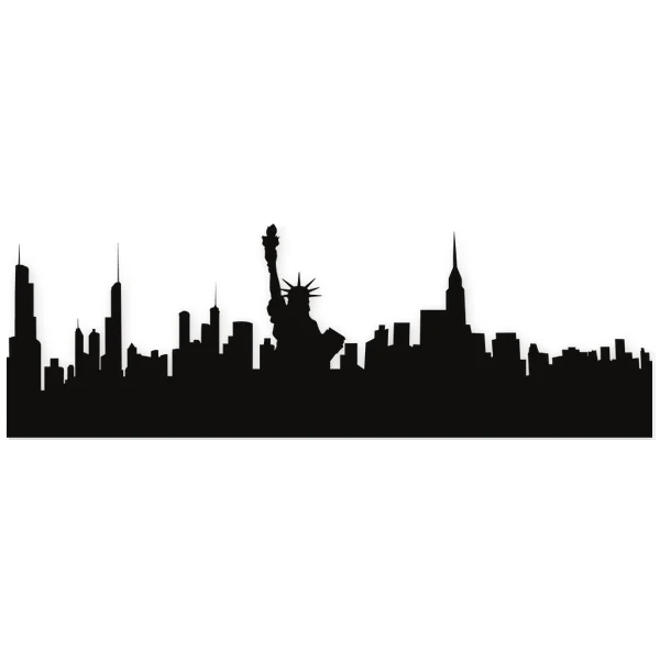 new york ยท liberty ยท statue ยท Solvent Ink ยท skyscrapers ยท city ยท building ยท tower
