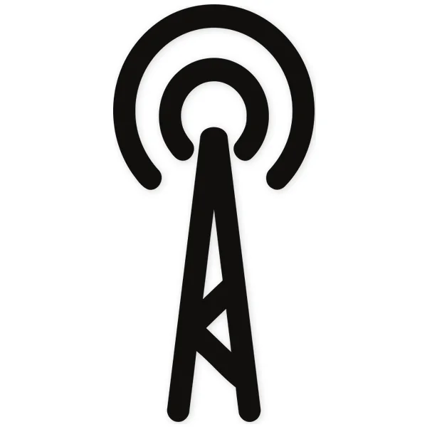 broadcast ยท radio ยท tower ยท live