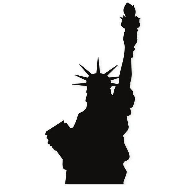 new york · liberty · statue · city · tower