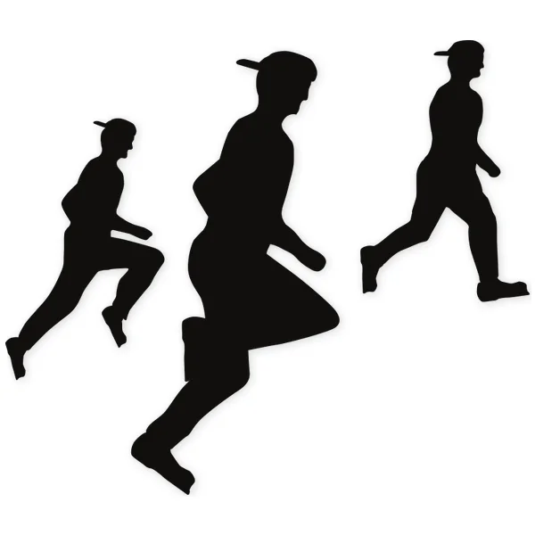 Serif Typography · running