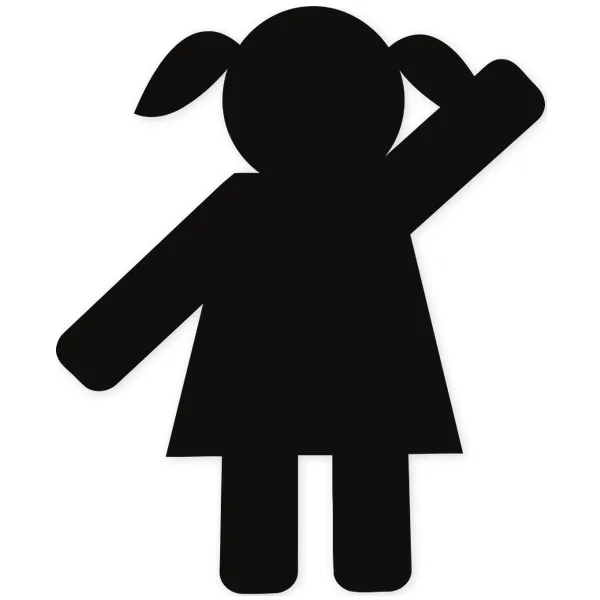 pigtails · girl