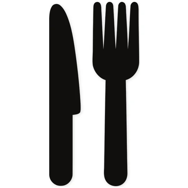 cutlery · fork · knife