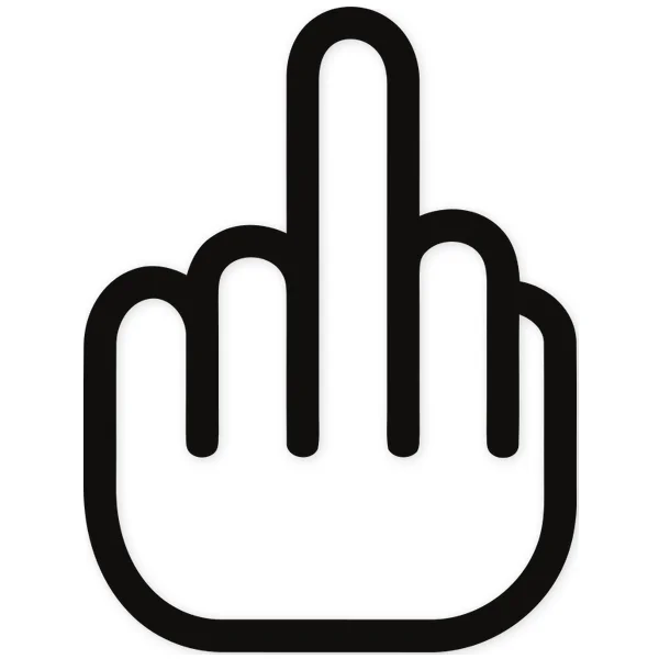 fuck off ยท expression ยท finger ยท hand