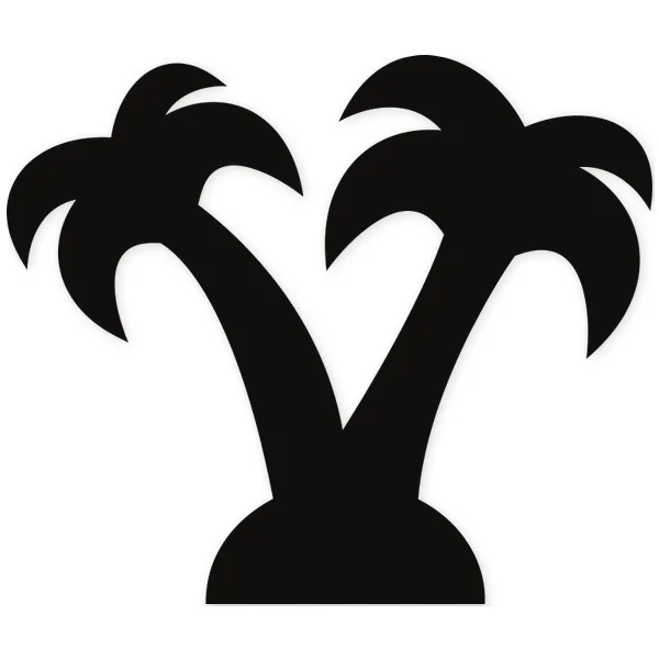 hawaii · palm · tropical · summer · tree