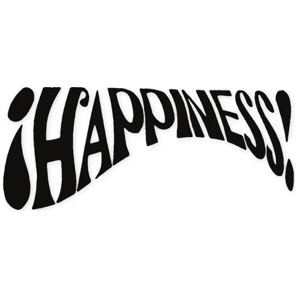 hapiness · poster