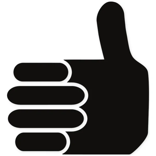 ok · i like · gesture · hand