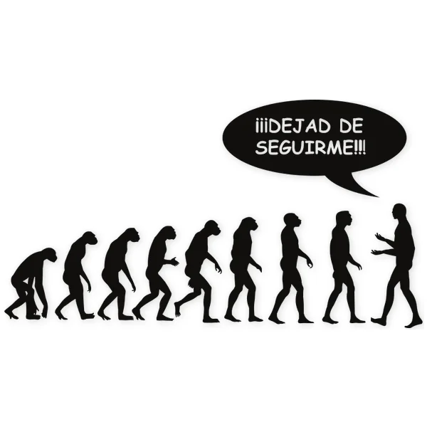 darwin · divertido · humano · humor · evolucion · mono