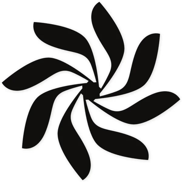 spiral · floral · flower · concentric · star