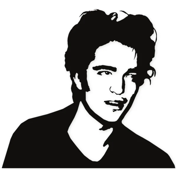 robert pattinson ยท actor ยท vampire ยท realistic ยท face