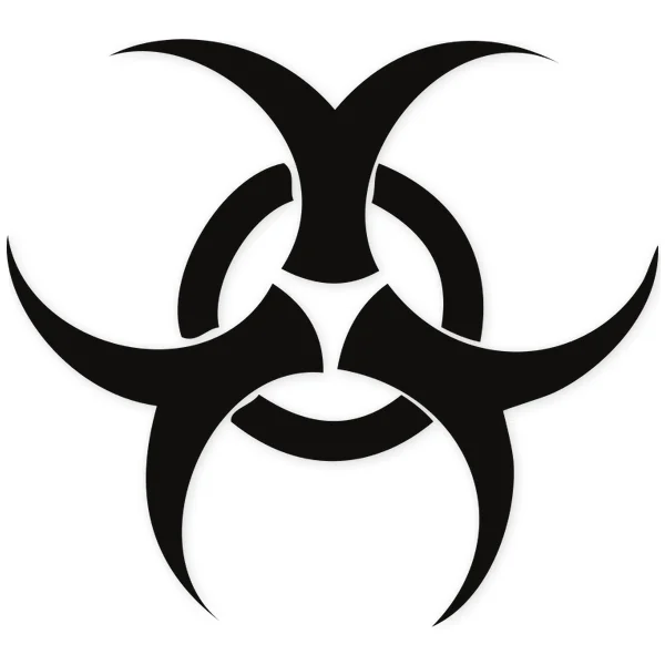 contamination · danger · biological · dead