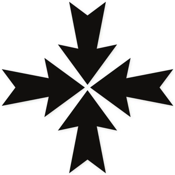 cruz · flecha · geometrico · motivo