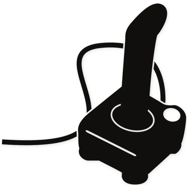 joystick · computer · game