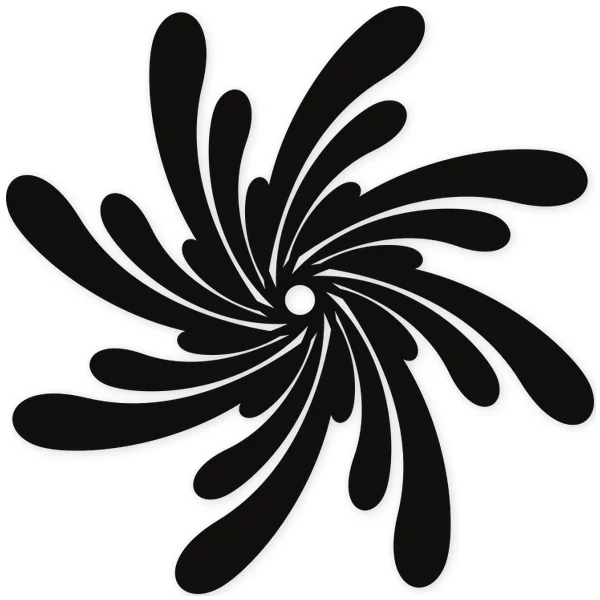 spiral · star · motif