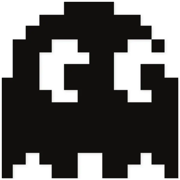 pacman · 8 bits · alien · game