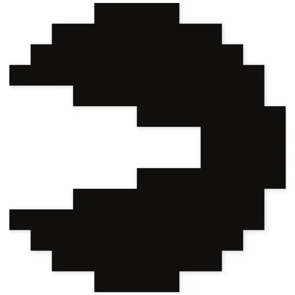 pacman · 8 bits · game