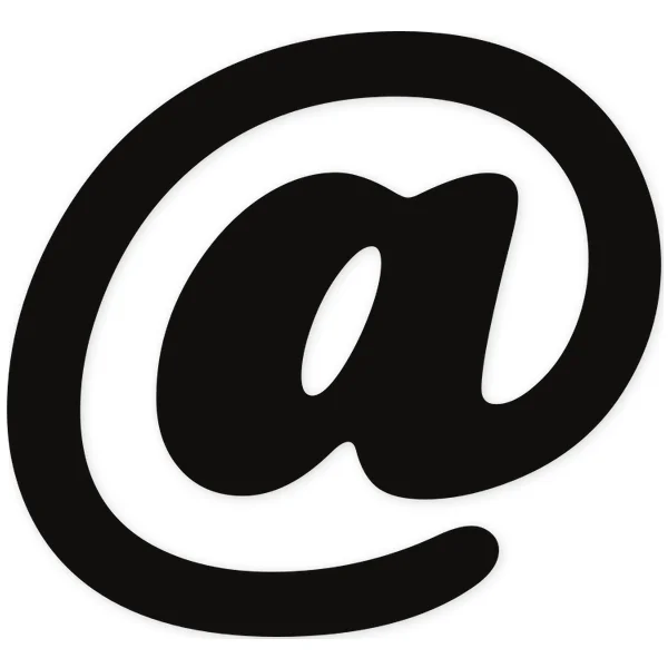 arroba · correo electronico · email · internet · simbolos y heraldica