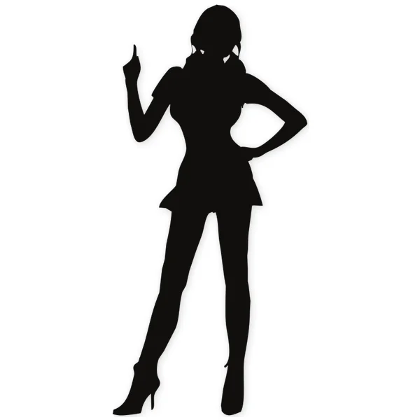 heels · girl · pose