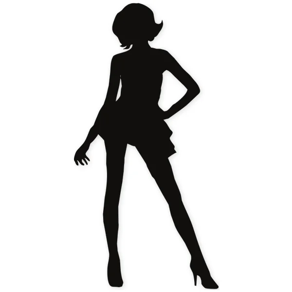heels · girl · pose