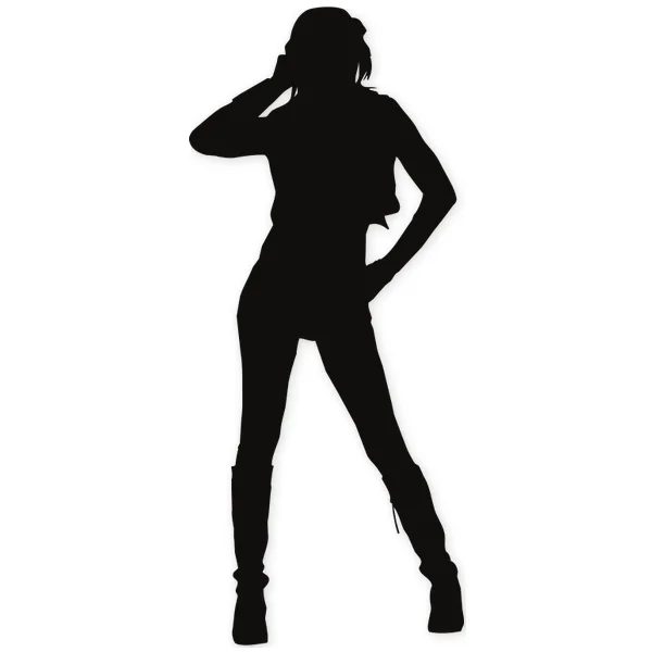 chica · pose