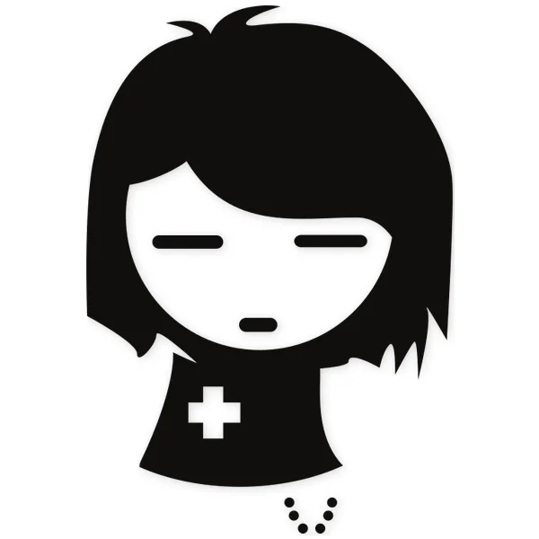 emo · dibujos animados