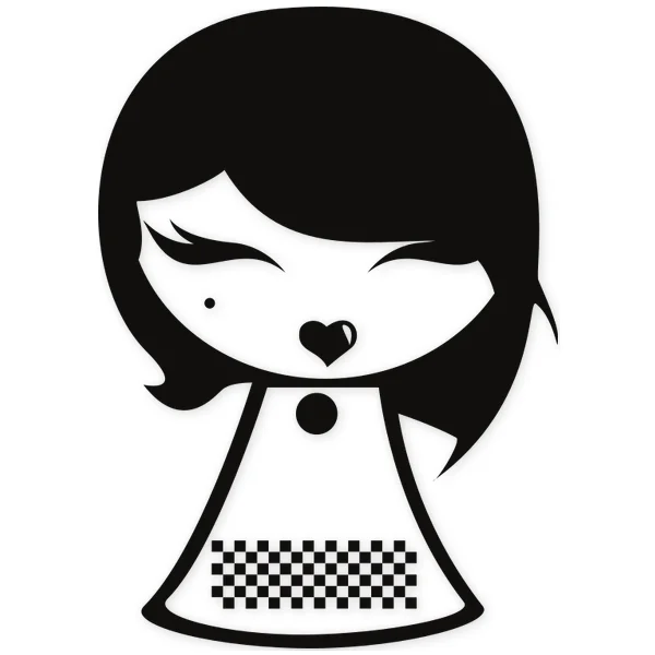 emo · dibujos animados