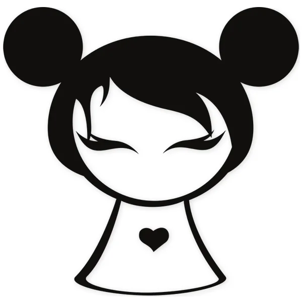 emo · dibujos animados