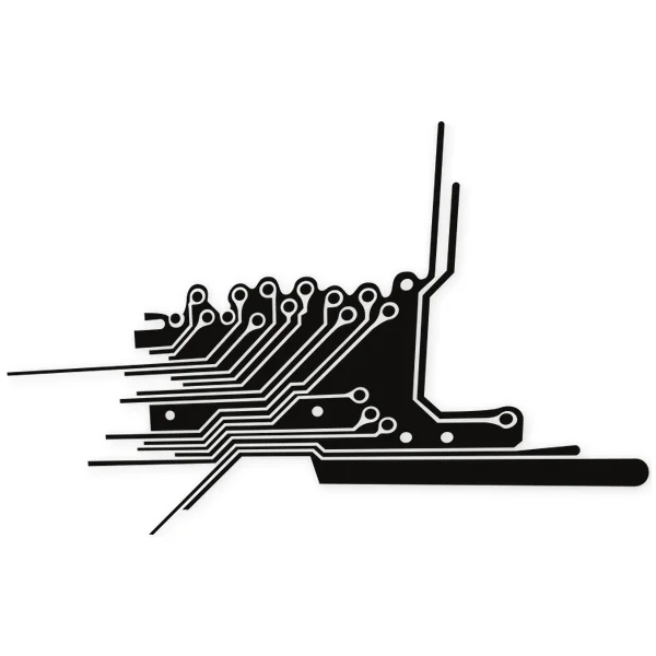circuit · electronic · decoration