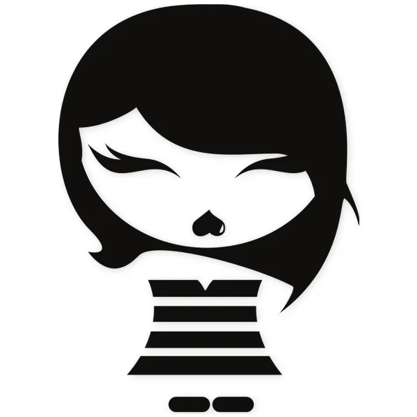emo · chica · dibujos animados