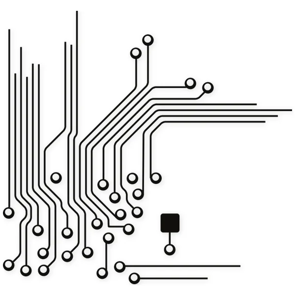 circuit · electronic · decoration