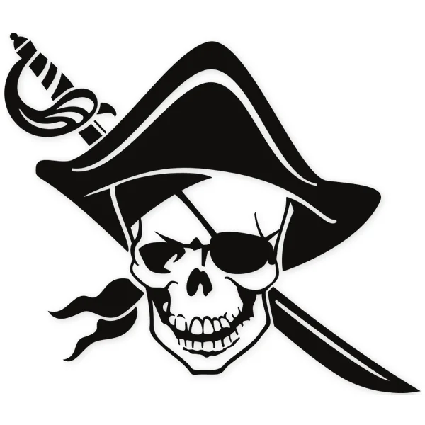 pirata · calavera