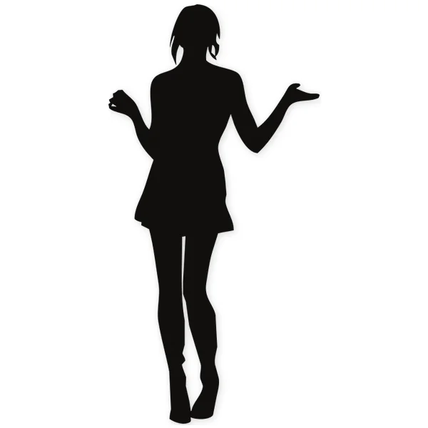 girl · pose