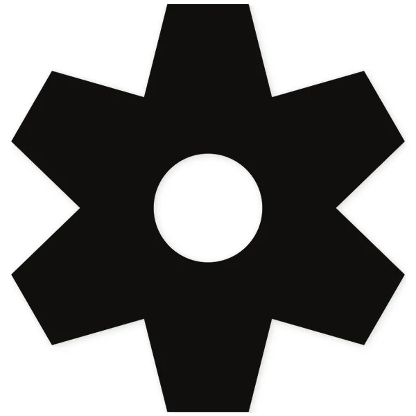 gear · geometric · star