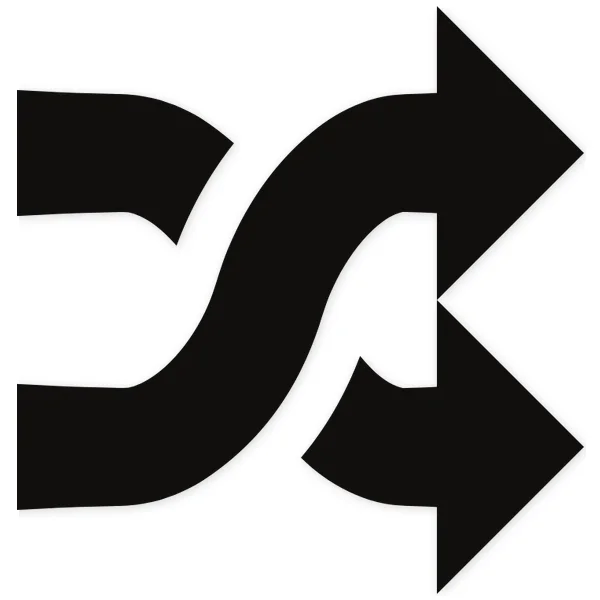 exchange · crossing · arrow