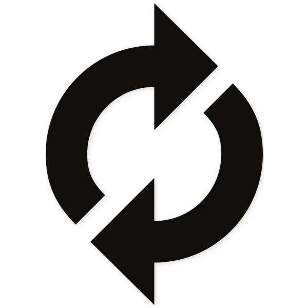 cycle · recycle · arrow