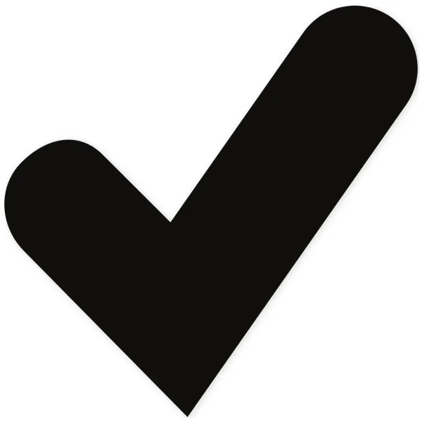 check · tick · checkmark