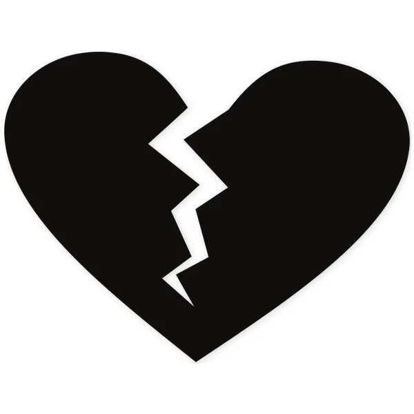broken ยท heart