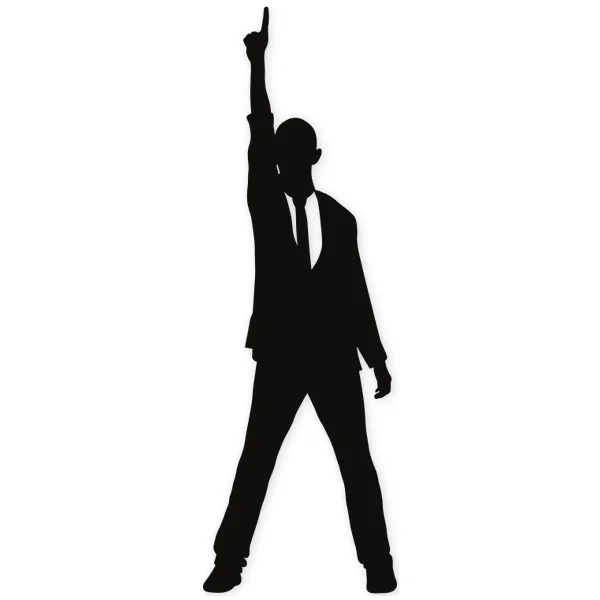 one ยท victory ยท man ยท pose