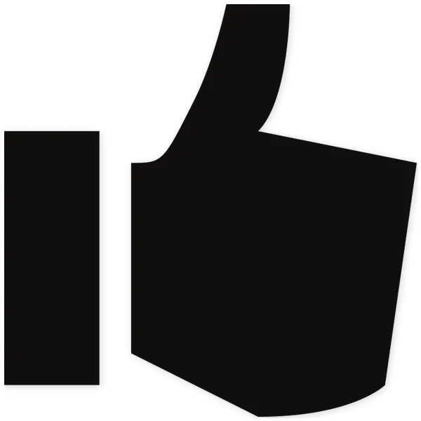 facebook · i like · gesture · hand