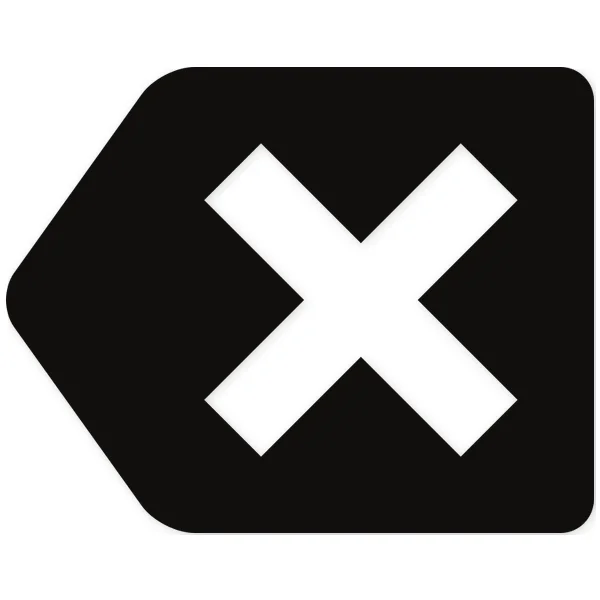 label · cross