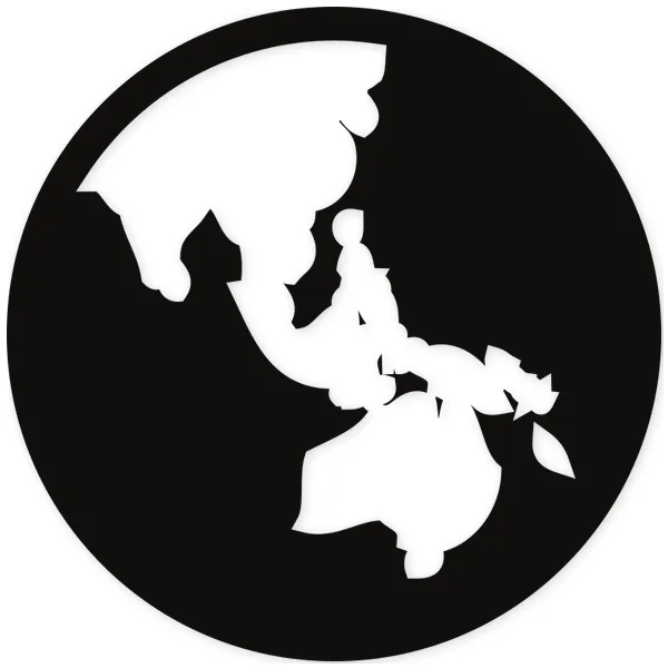 esphere · world · globe