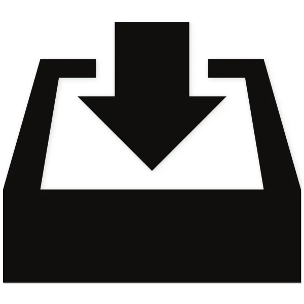 download · box · discharge · icon