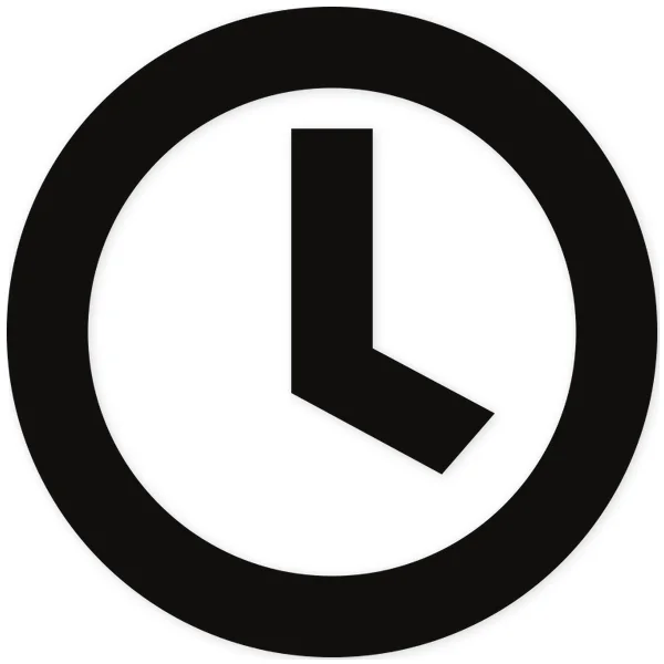 time · clock · slow · fast