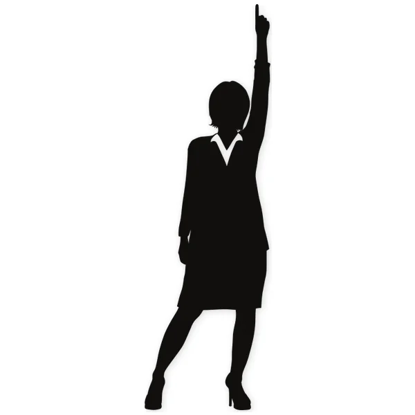 one ยท victory ยท gesture ยท woman ยท pose